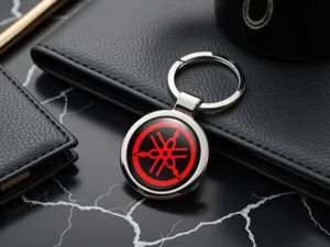Yamaha Key Chain Metal Alloy Durable Design